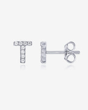 Gemma Initial StudsEarrings – view 60