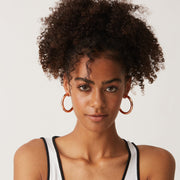 Round Chunky HoopsEarrings – view 92