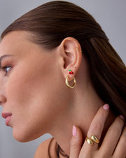 Essential Titanium Clicker PiercingsEarrings – view 21
