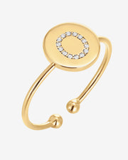 Initial Letter Ring – view 15
