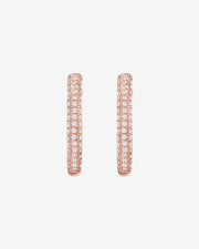 Pavé HoopsEarrings – view 31