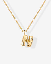 Bubble Initial Pendant – view 17