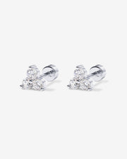 Lotus Screw Back StudEarrings – view 11