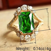 Elisova Grenthal Ring | Gold – view 3
