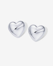 Oversized Heart StudEarrings – view 10