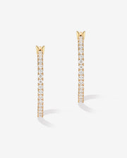 Vermeil Inside-Out HoopsEarrings – view 14