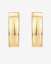 Squared Edge HoopsEarrings – view 7