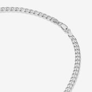 Thick Super Flat Curb Link Chain Necklace – view 14