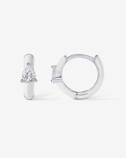 Geneva Enamel HuggiesEarrings – view 2