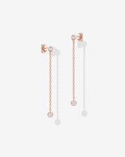 Simulated Diamond Drop Earrings – view 15