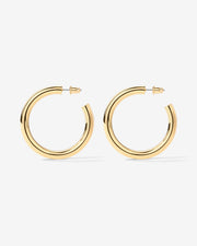 Round Chunky HoopsEarrings – view 44