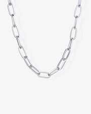 Chunky Paperclip Chain Necklace – view 2