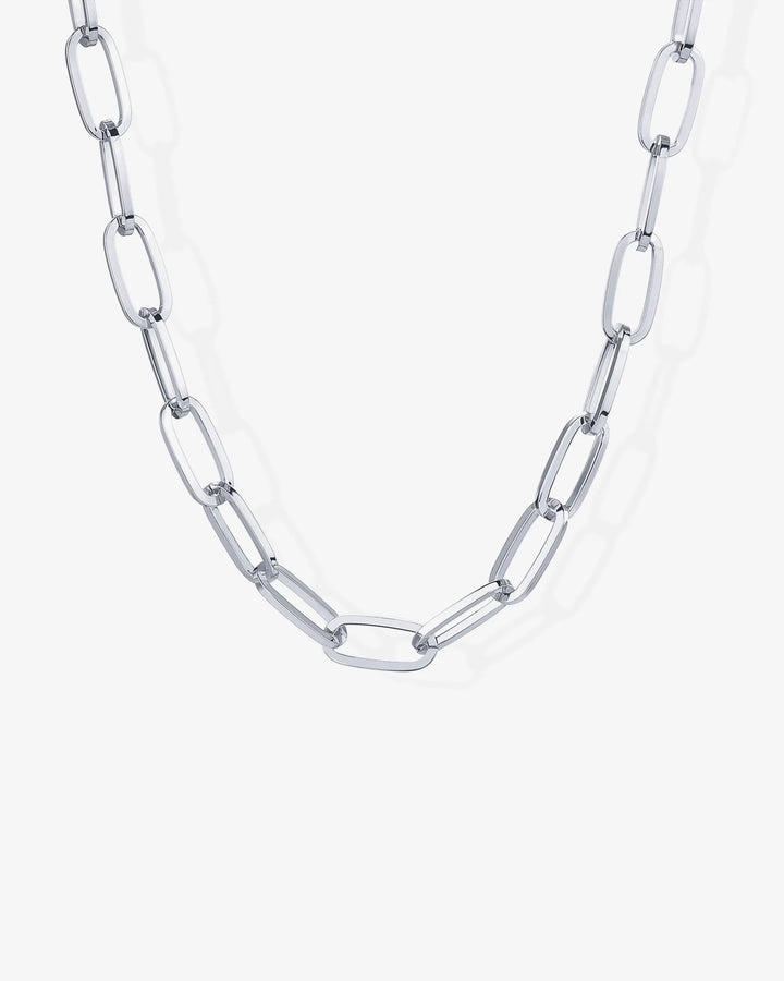 Chunky Paperclip Chain Necklace – view 2