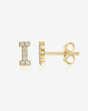Gemma Initial StudsEarrings – view 25
