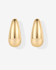 Teardrop Half HoopsEarrings – view 8