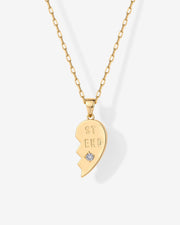Heart Pendant Necklace Set – view 6