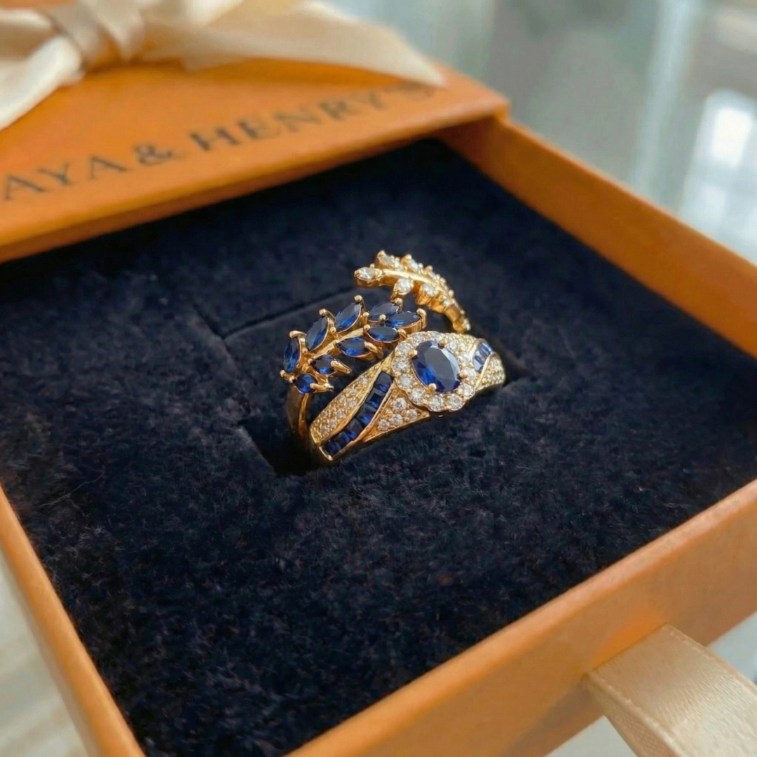 Avelisse Moraziel ringset | Gold
