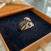 Avelisse Moraziel ringset | Gold