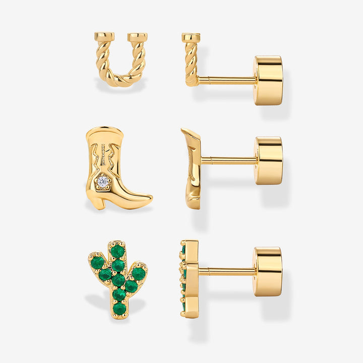 Yeehaw Stud PackEarrings
