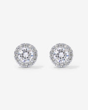 Small Halo StudsEarrings – view 23