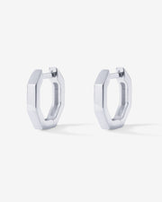 Geometric HuggiesEarrings – view 13