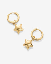 Starstruck Dangle HuggiesEarrings – view 4