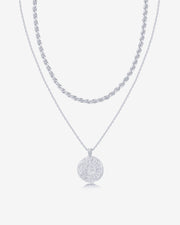 Layered Rope Chain Necklace – view 2