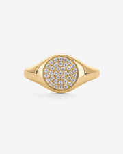 Thin Signet Ring – view 4