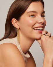 Arch Tassel Earrings – view 5