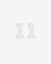 Initial StudsEarrings – view 125