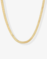Snake Chain Adjustable Necklace – view 3