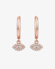 Evil Eye HuggiesEarrings – view 11