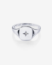 North Star Signet Ring – view 9