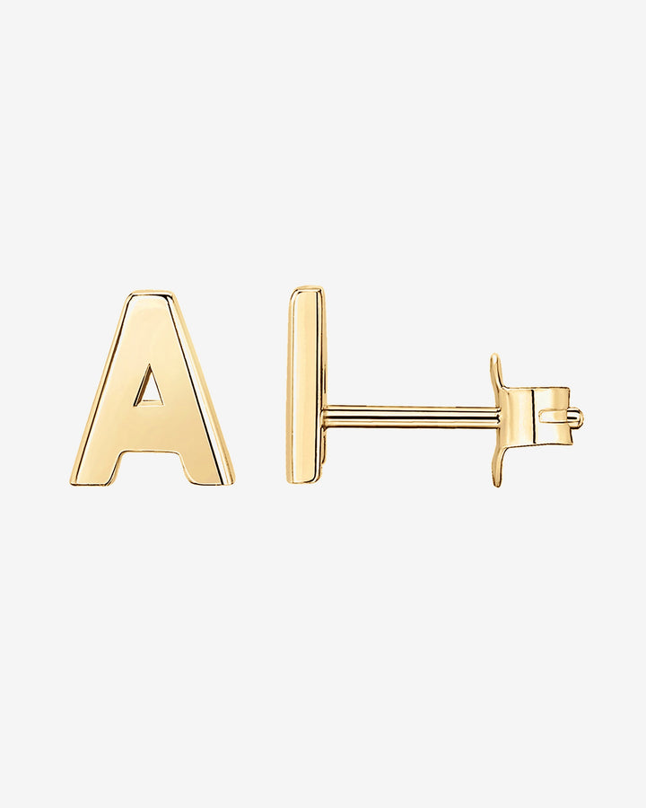 Initial StudsEarrings
