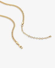 Curb Chain Adjustable Necklace – view 6