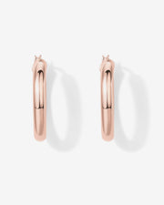Oval Chunky HoopsEarrings – view 13