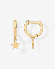 Drop Star HuggiesEarrings