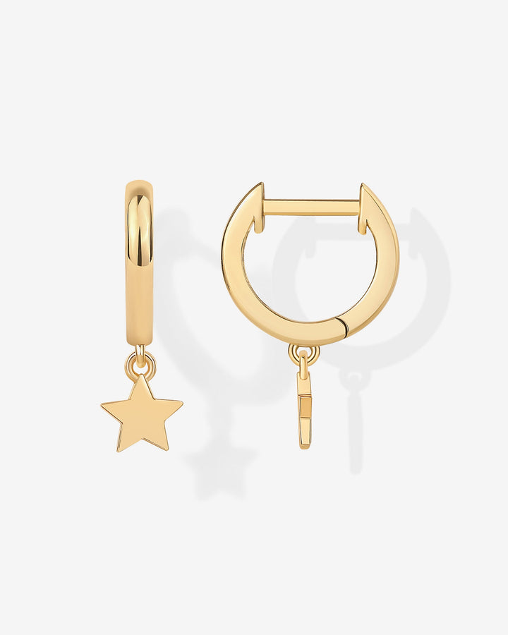 Drop Star HuggiesEarrings