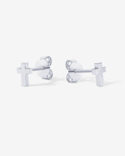 Mini Cross StudEarrings – view 10