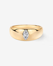 Marquise Chunky Ring – view 4