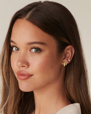 Yin Yang Screw Back StudsEarrings – view 4
