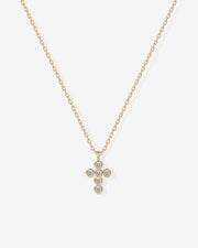 Cross Necklace and Earring Set – view 10