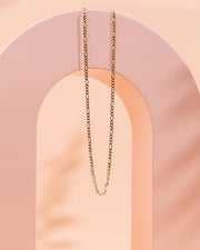 Figaro Chain Necklace – view 6