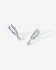 Round Drop HuggiesEarrings – view 10