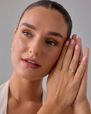 Geo Diamond Ring – view 5