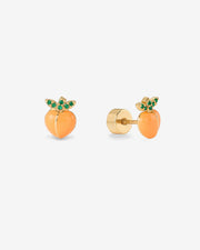 Peach StudsEarrings – view 4