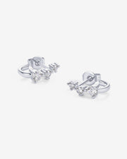 Rio Half Huggie Earrings – view 8