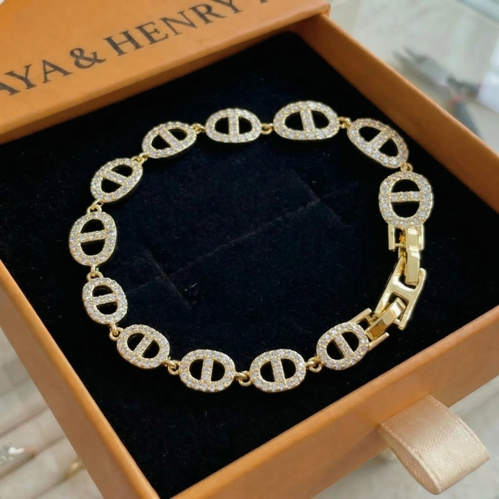 Isla Marina Bracelet | White Gold – view 2