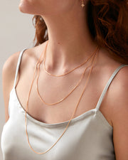 Thick Cable Chain Necklace – view 25
