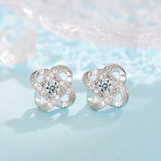 Fleur de Givre Clover Knot Set | White Gold – view 4